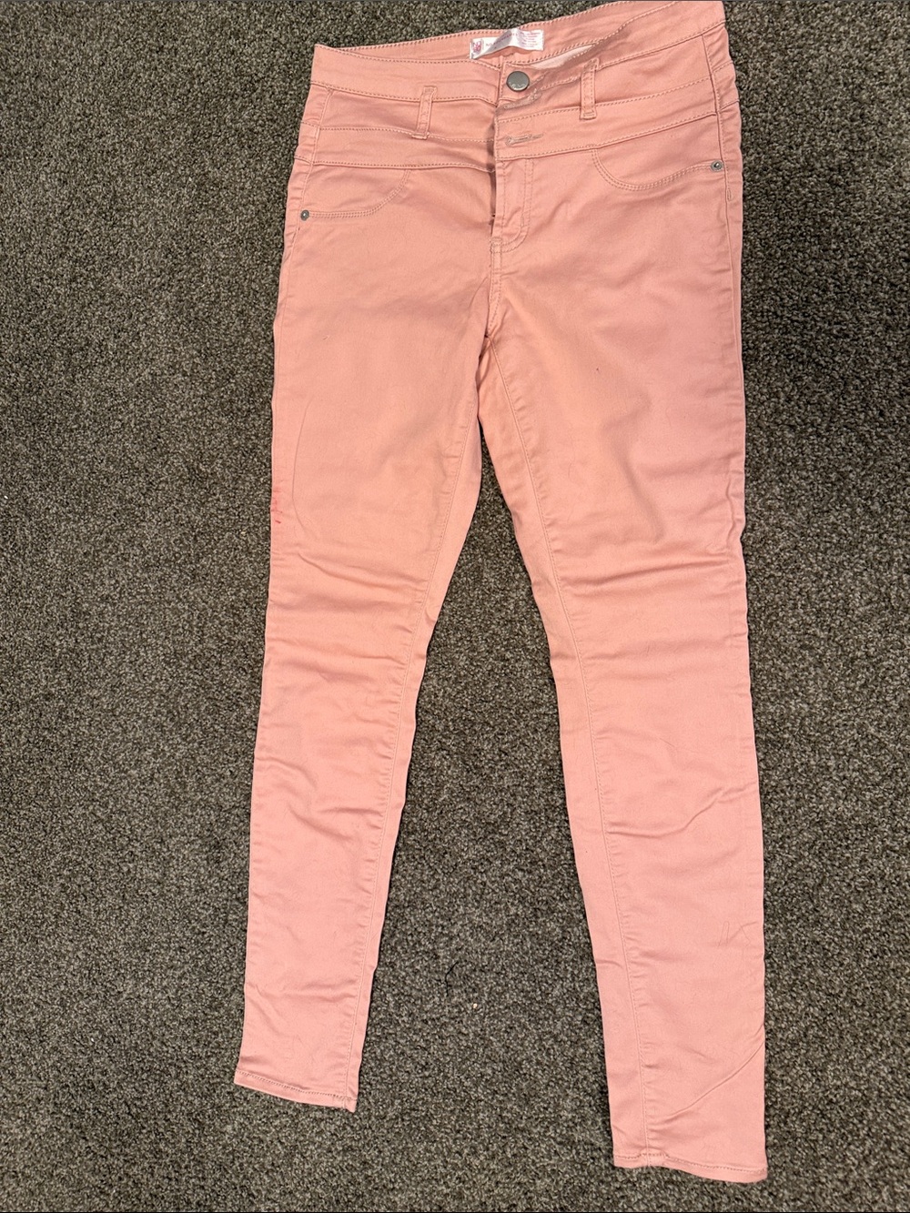 No Boundaries Dusty Pink Skinny Pants
